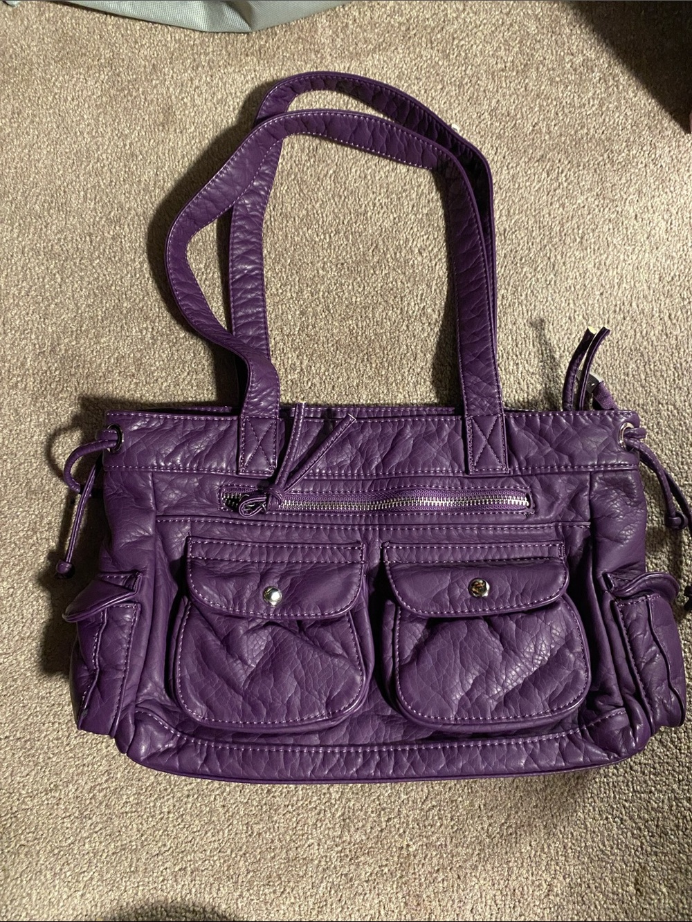 Purple Tote Bag